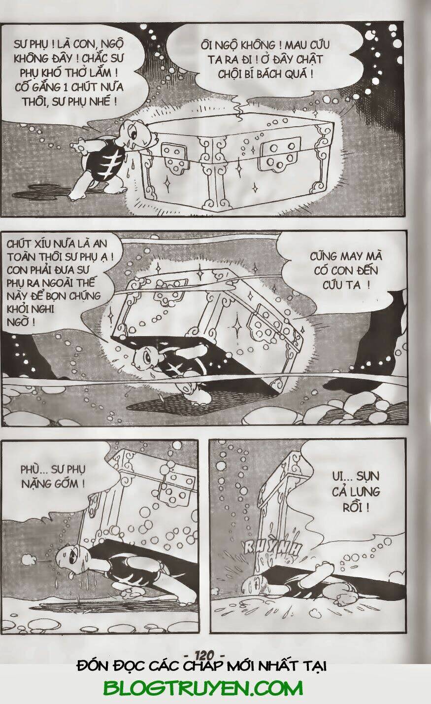 tôn ngộ không chapter 23.2 18