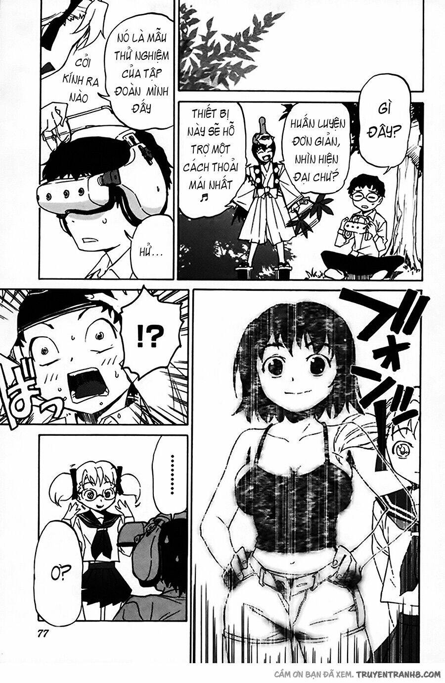 Tình Yêu Giáo Huấn chapter 8 15