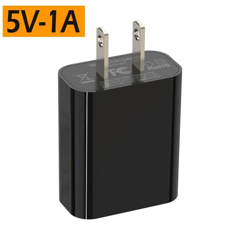 Cục nguồn Adapter 5V-1.5A, Sạc nhanh 1 cổng Micro USB