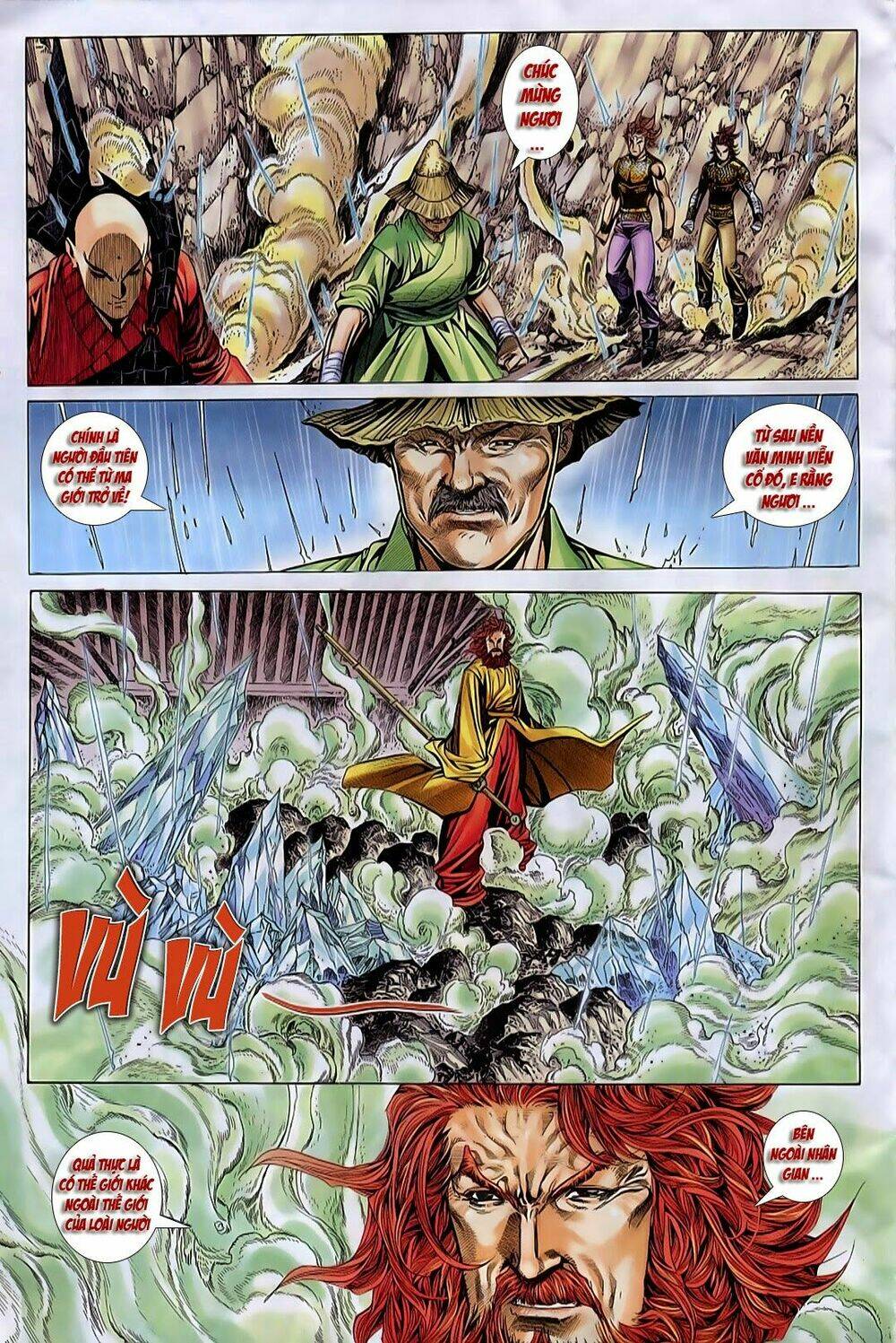 tuyệt thế vô song chapter 158 14