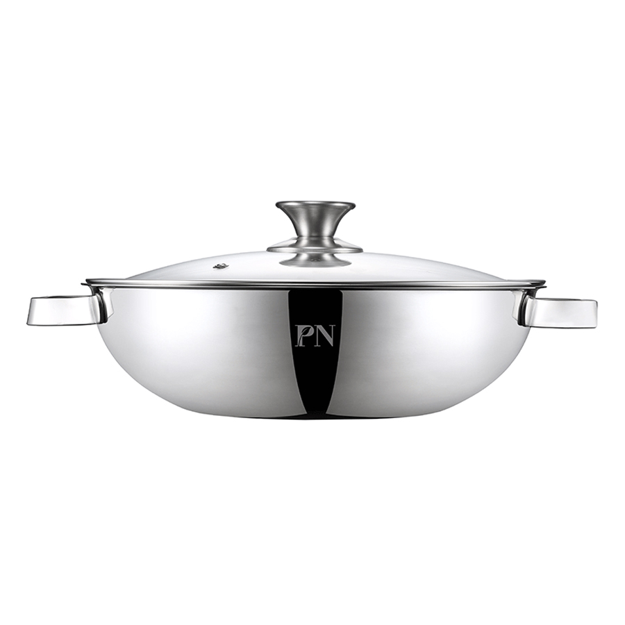 Nồi lẩu Inox PoongNyun LCPT-28CW(IH) - Size 28cm