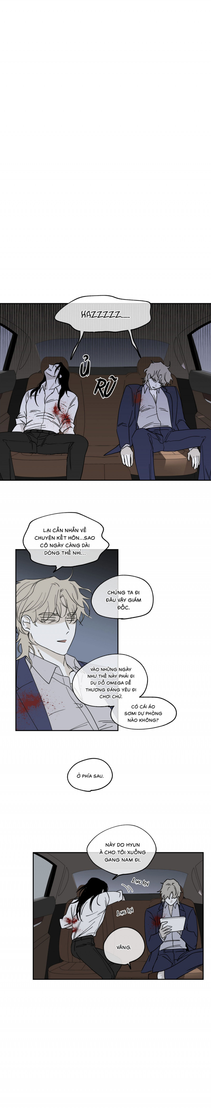 đêm bên bờ biển chapter 6 11