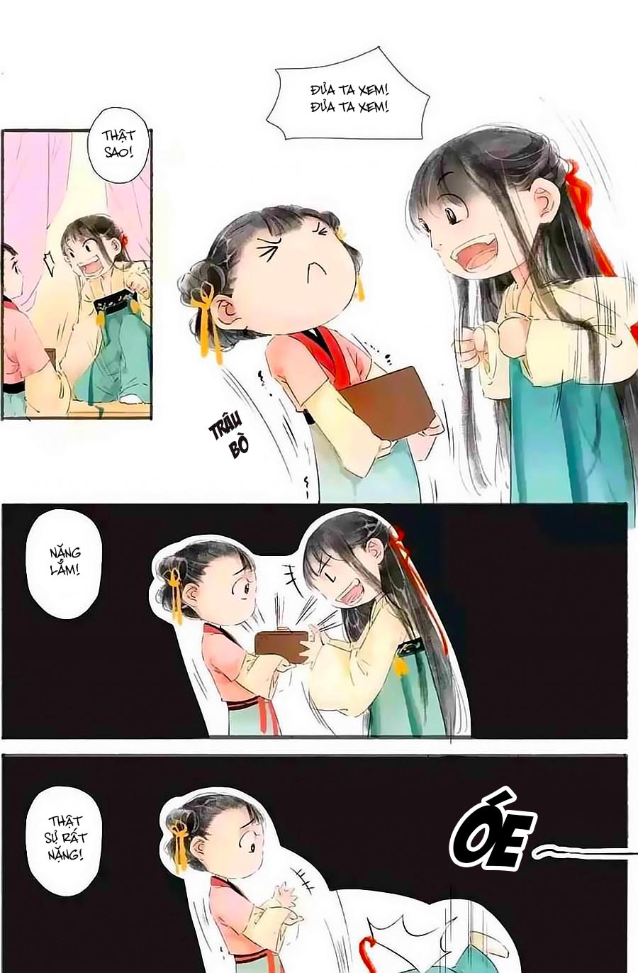 nhà ta có tiểu thiếp chapter 3 3