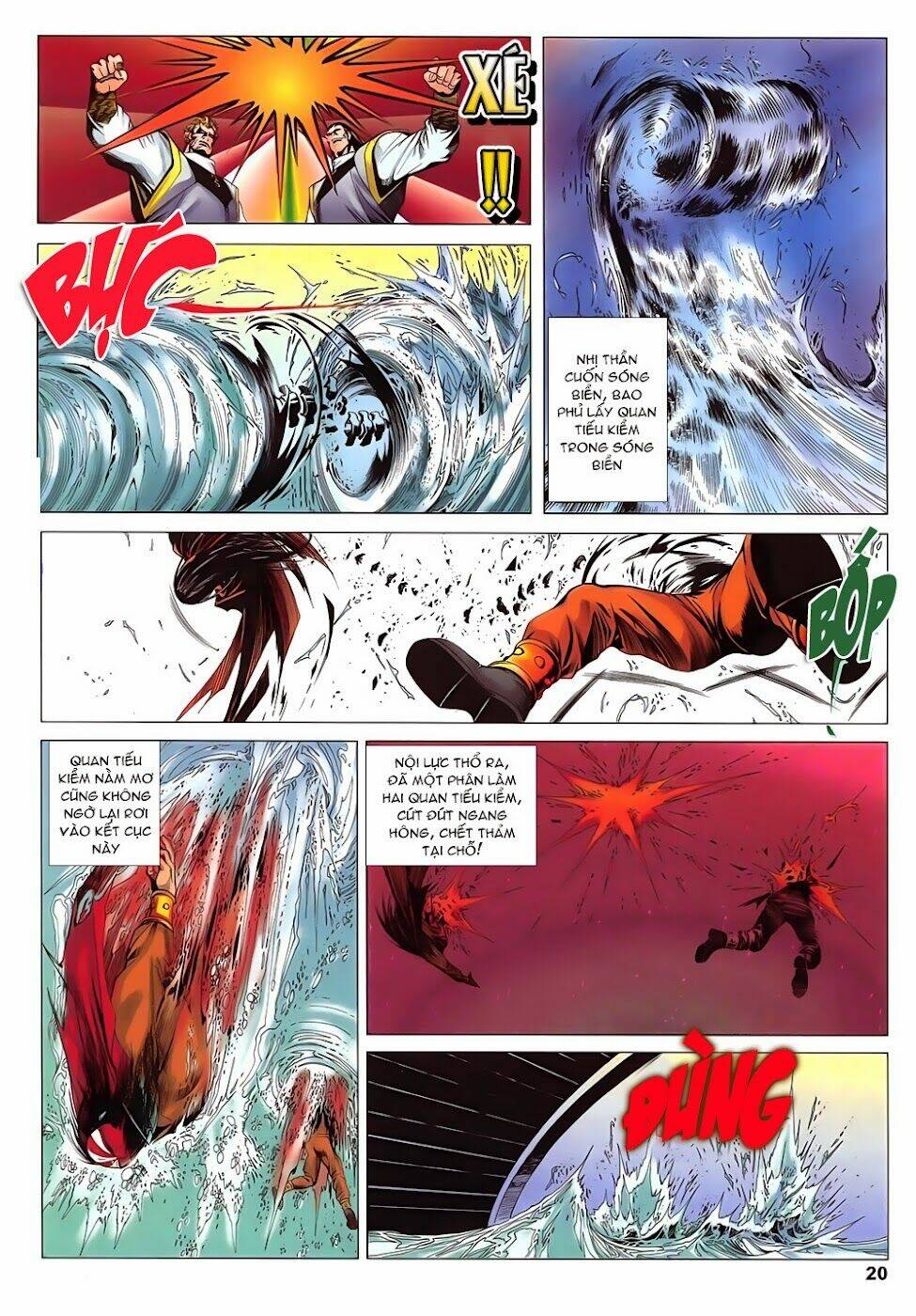 lục đạo thiên thư chapter 15 20