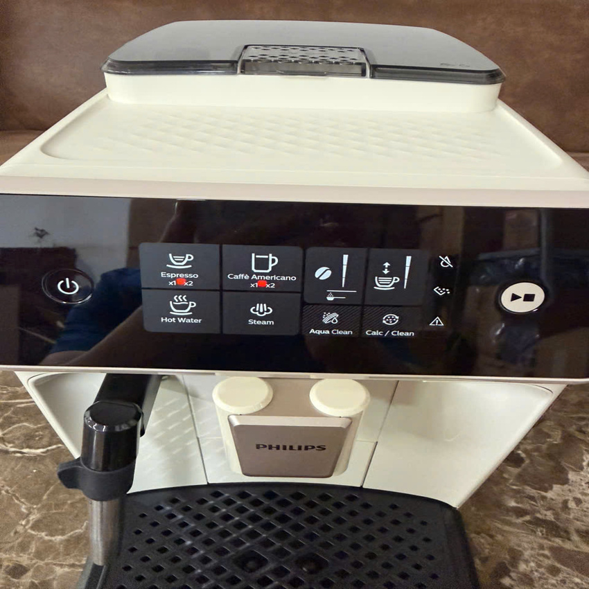 Máy pha cà phê Espresso, Americano tự động và Capuccino, Latte thương hiệu Hà Lan cao cấp Philips EP1221/69 - Hàng chính hãng