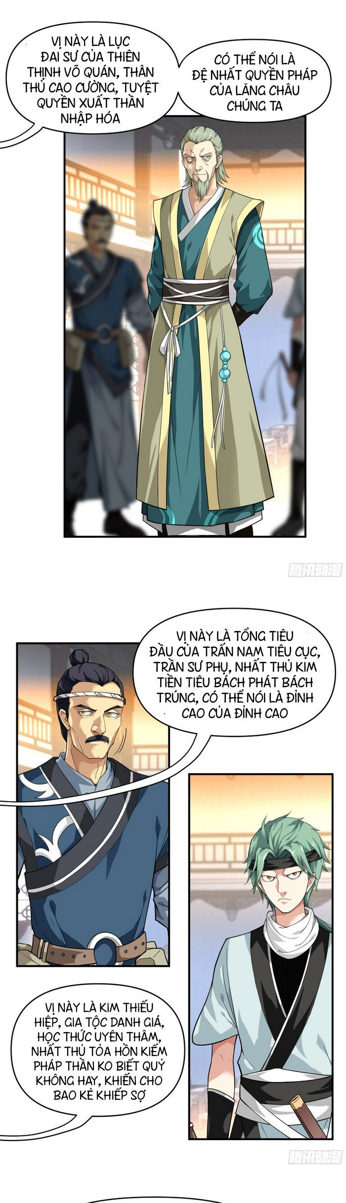 trọng sinh ta là đại thiên thần chapter 37 2