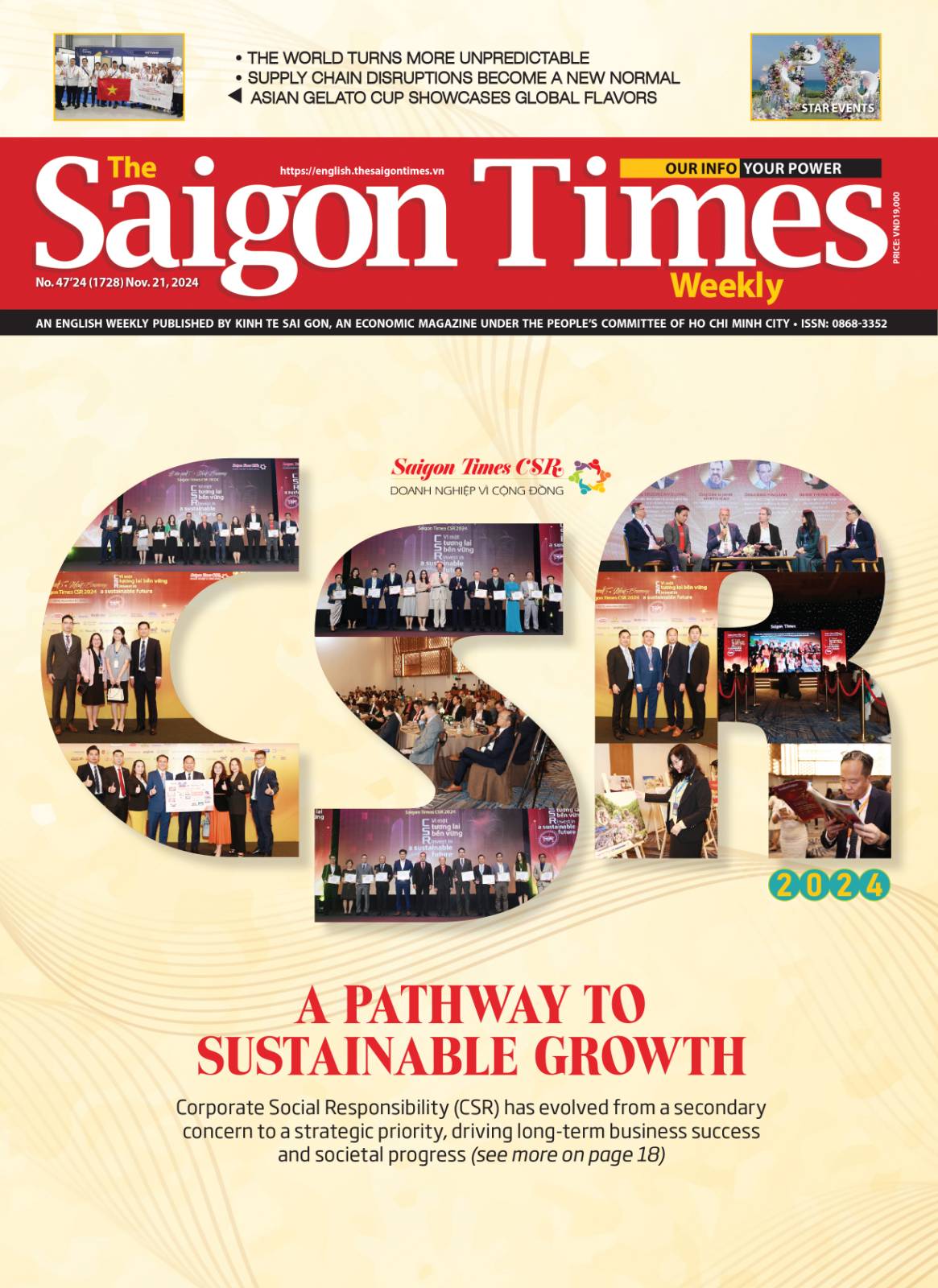 The Saigon Times Weekly kỳ số 47-2024