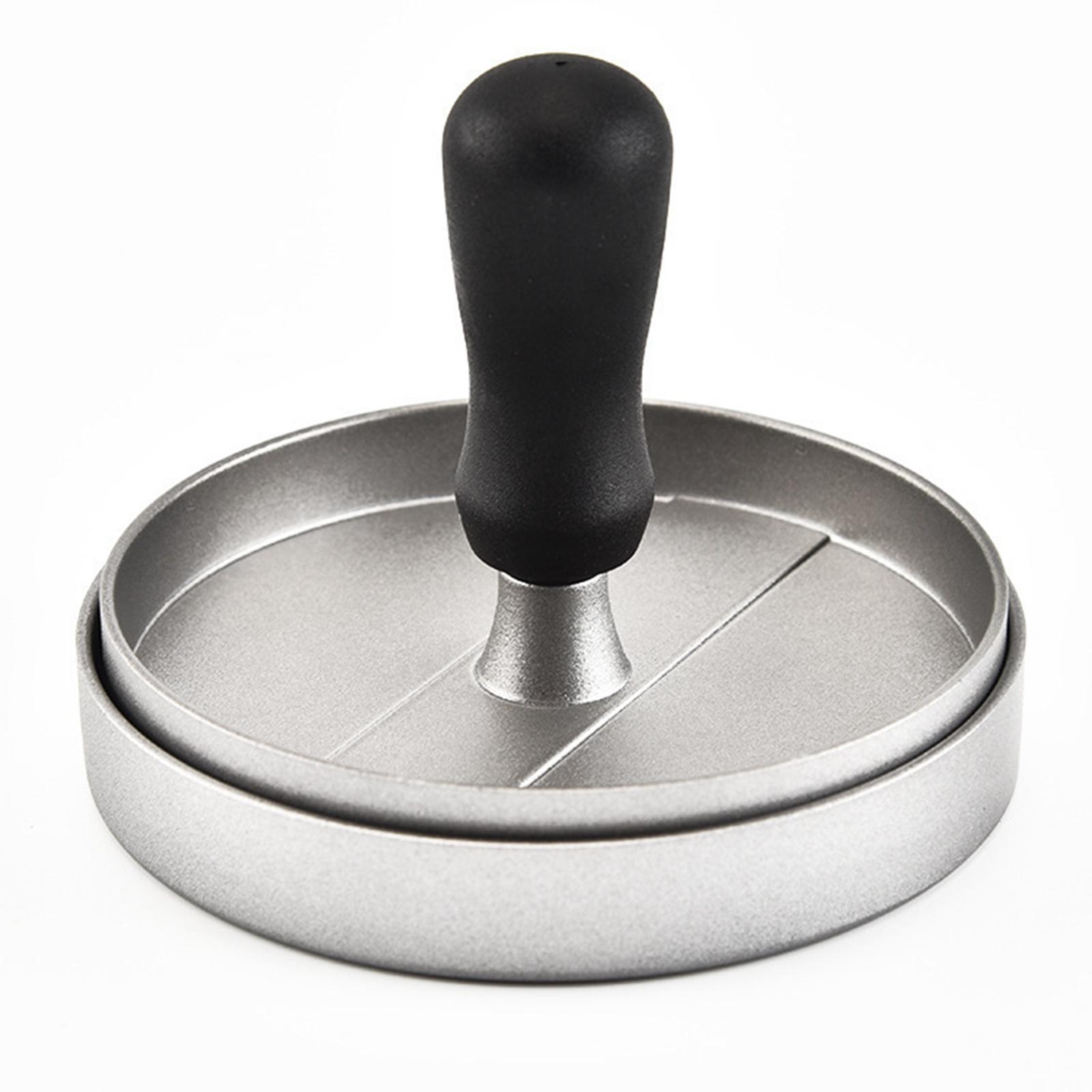 Aluminum Burger Press for Hamburger Meat Barbecue BBQ