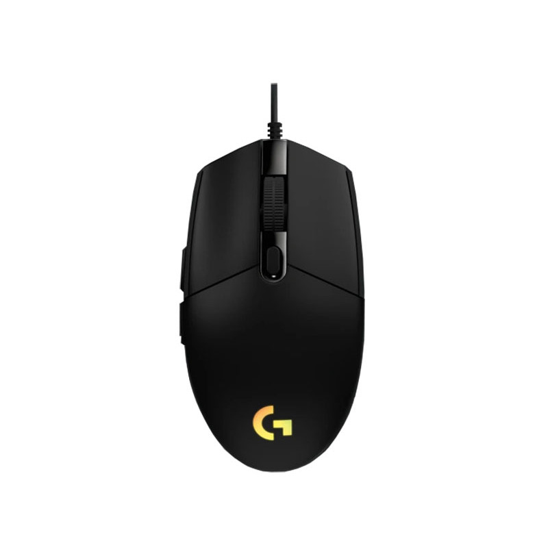 Chuột game có dây Logitech G102 Lightsync - Tùy chỉnh RGB, 6 nút lập trình, nhẹ, 8000 DPI, PC/Mac - Màu