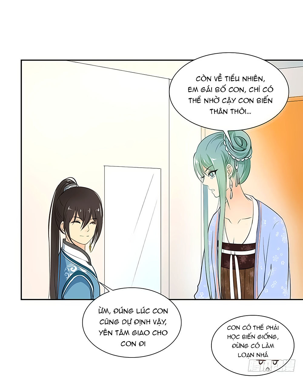 sinh sinh tương thác chapter 38 44