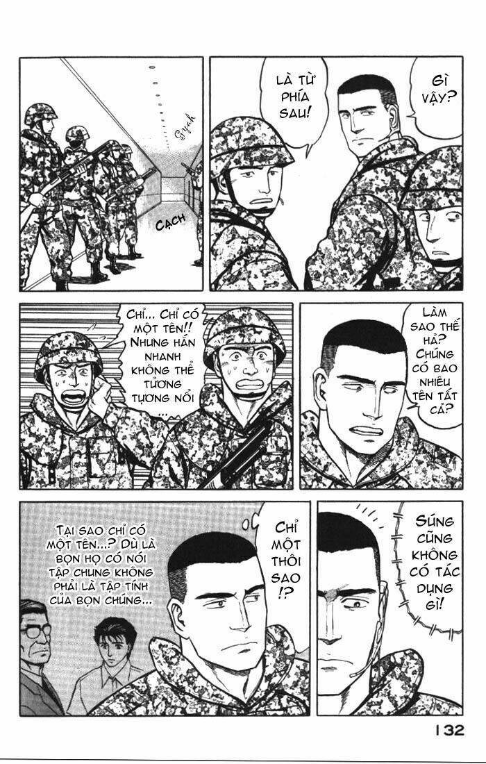 kiseijuu - ký sinh vật chapter 56 7