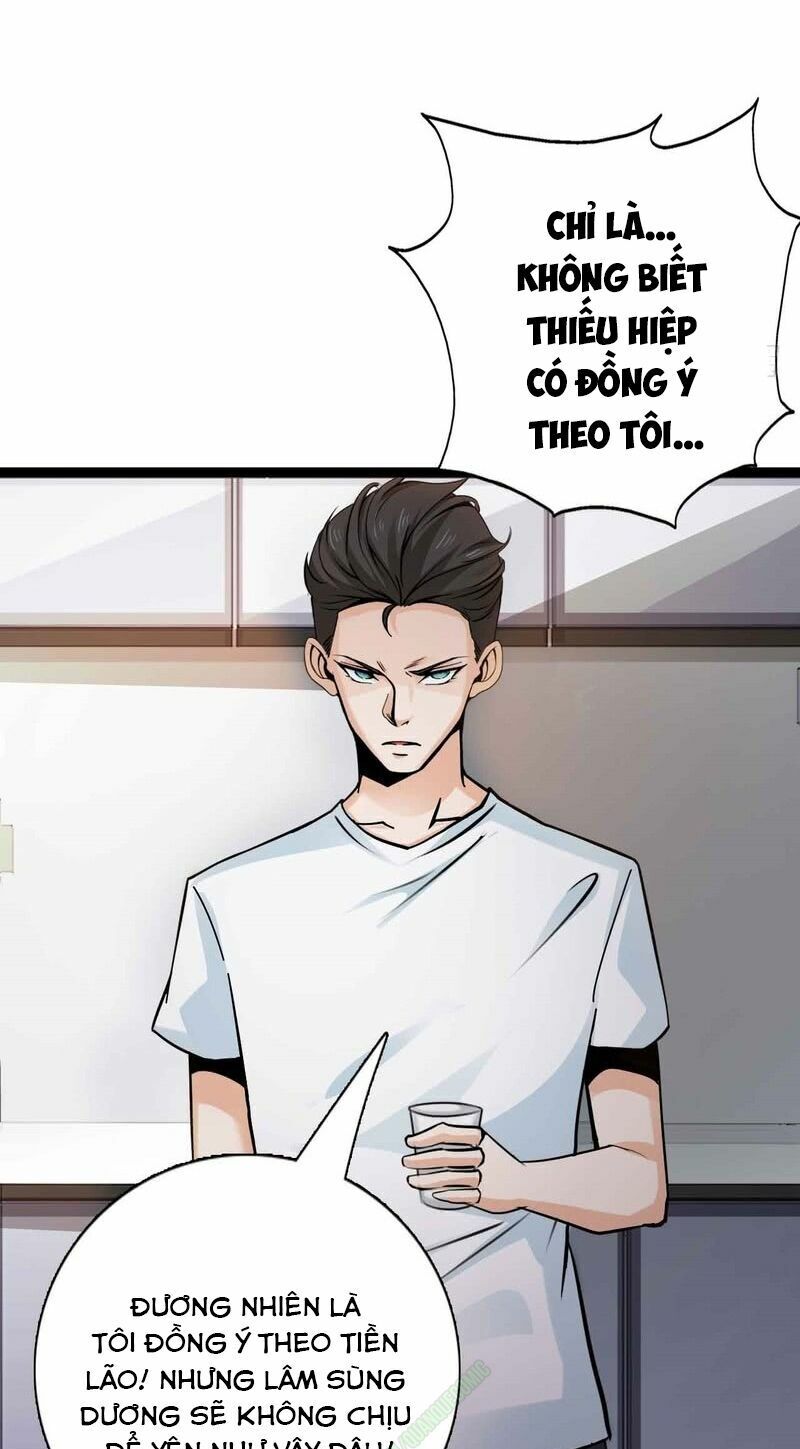 nhóm giao lưu của địa phủ chapter 51 16