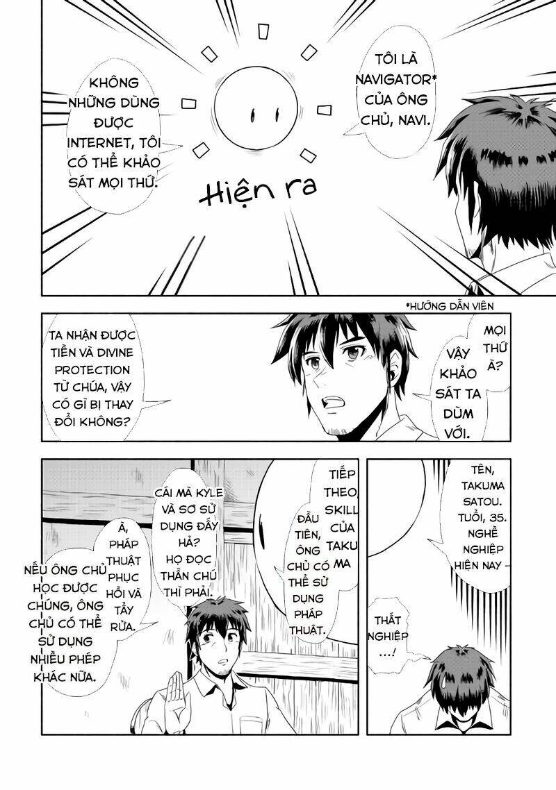 isekai ni tobasareta ossan wa doko e iku? chapter 1 30