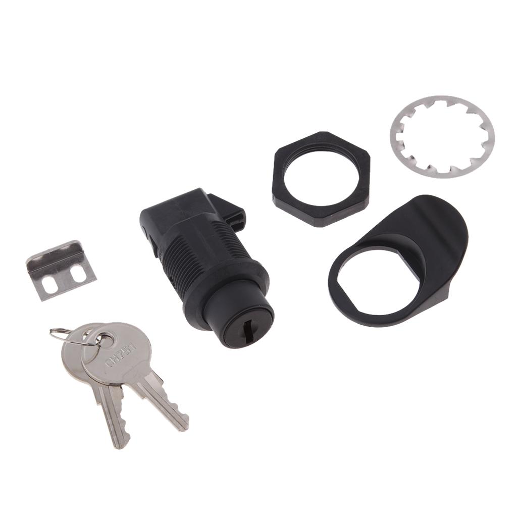 Push Button Latch Boat Lock Replacement for 93-313
