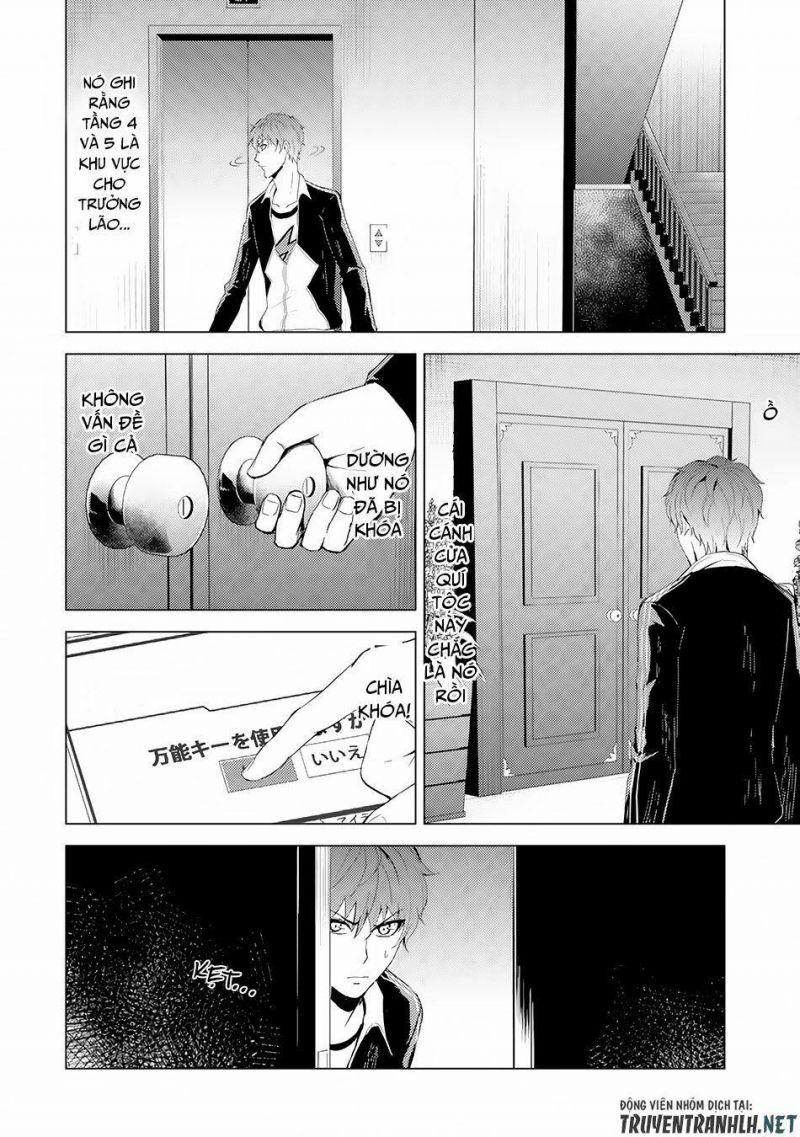 ore no genjitsu wa renai game?? ka to omottara inochigake no game datta chapter 17.1 16