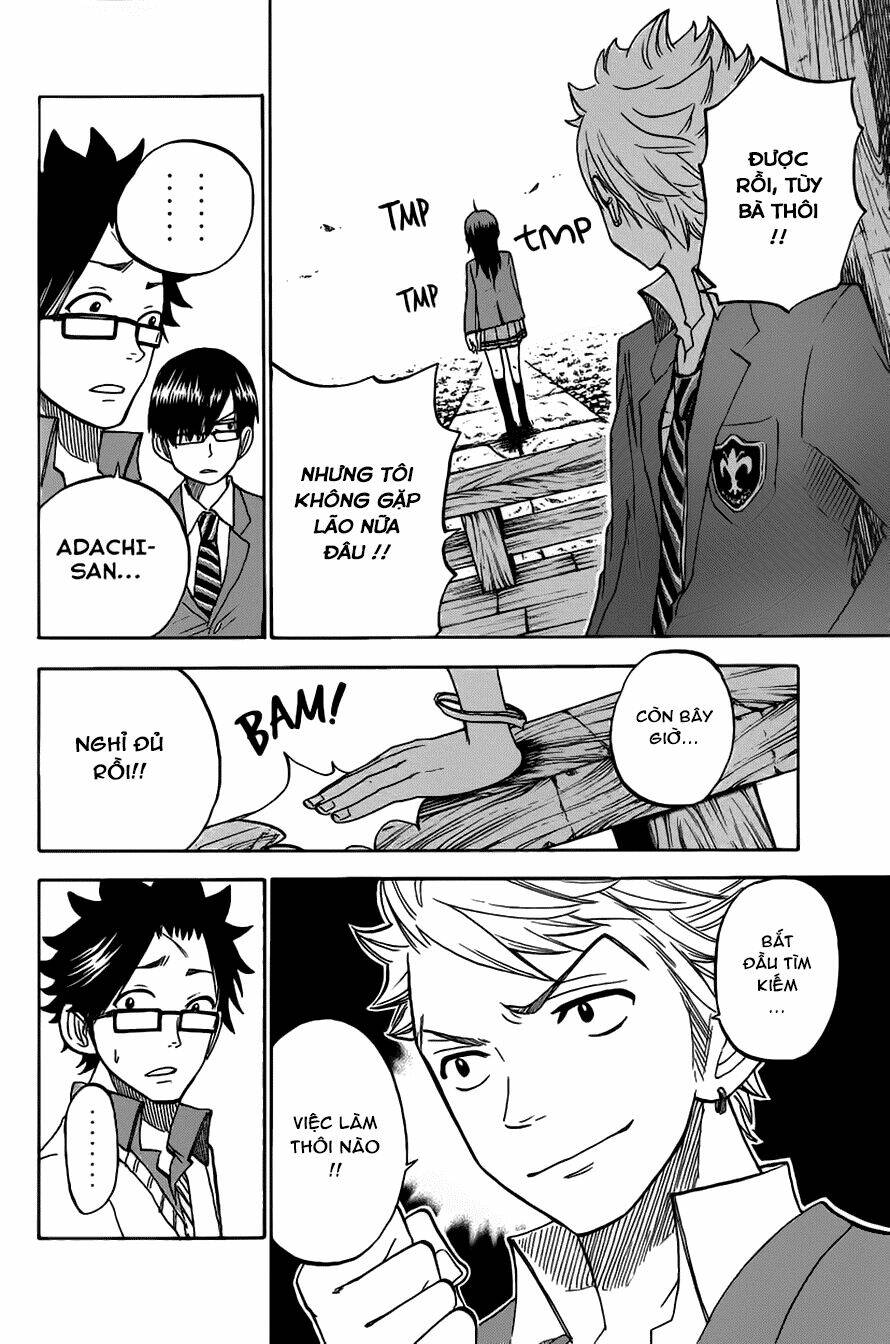 yankee-kun to megane-chan - nhóc quậy và nhỏ 4 mắt chapter 162 15