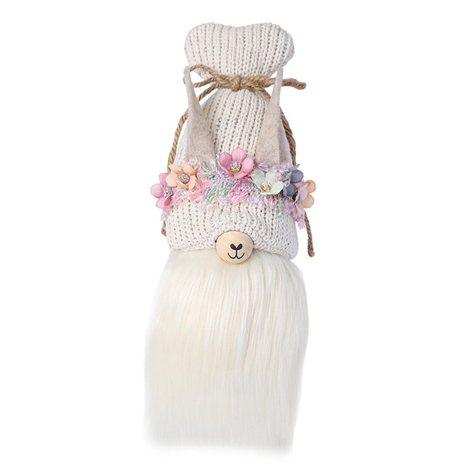 Faceless Alpaca Doll Christmas Gnomes Decoration for Holiday Shelf Decor