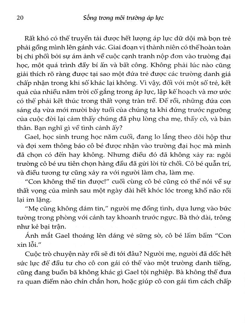 Tạo Lập Môi Trường Sống Định Hình Nhân Cách Vị Thành Niên (Tập 1)