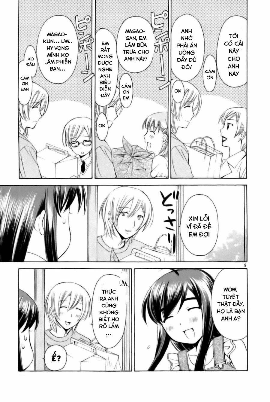 binbou shimai monogatari chapter 22 11