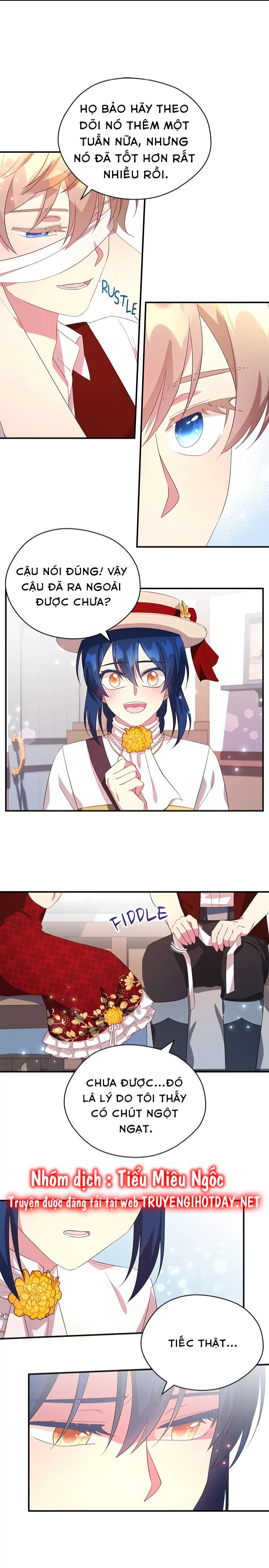 tôi không phải là nữ anh hùng chapter 40 8