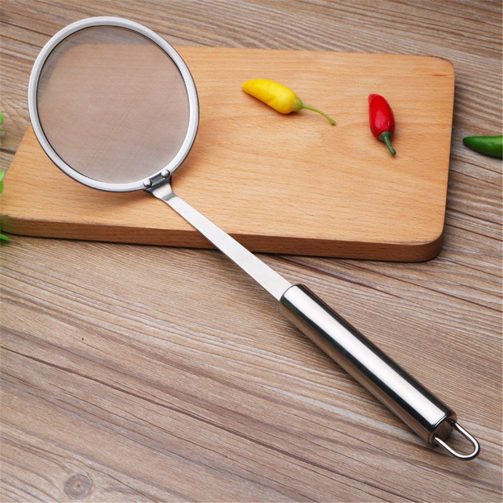 Muỗng Rây Lọc Dầu Bằng Thép Không Gỉ