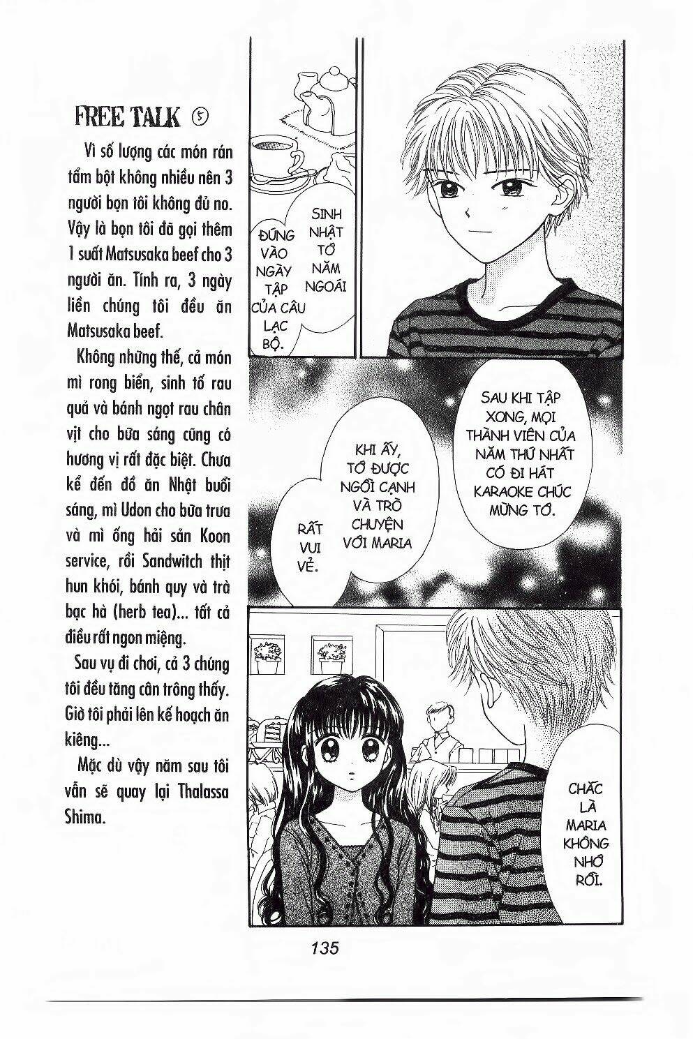 những cô bé bạc hà chapter 22 14