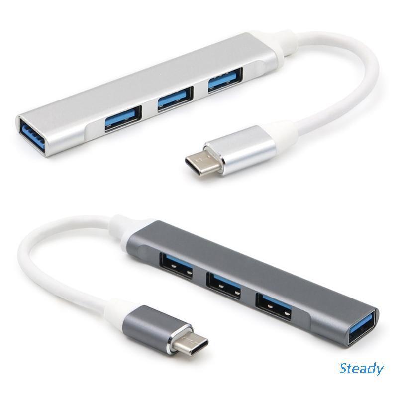 Bộ chia cổng usb type C sang 3 cổng usb 2.0+usb 3.0 cho điện thoại/máy tính bảng/laptop