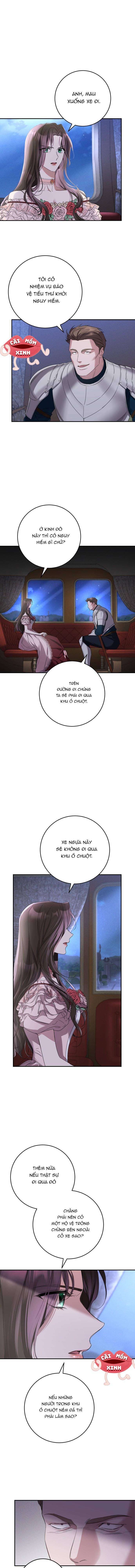 cuộc hôn nhân bị bắt cóc xuyên thời gian của hoàng hậu chapter 5 1