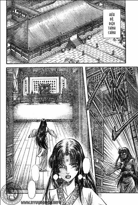 chú bé rồng - ryuuroden chapter 205 14