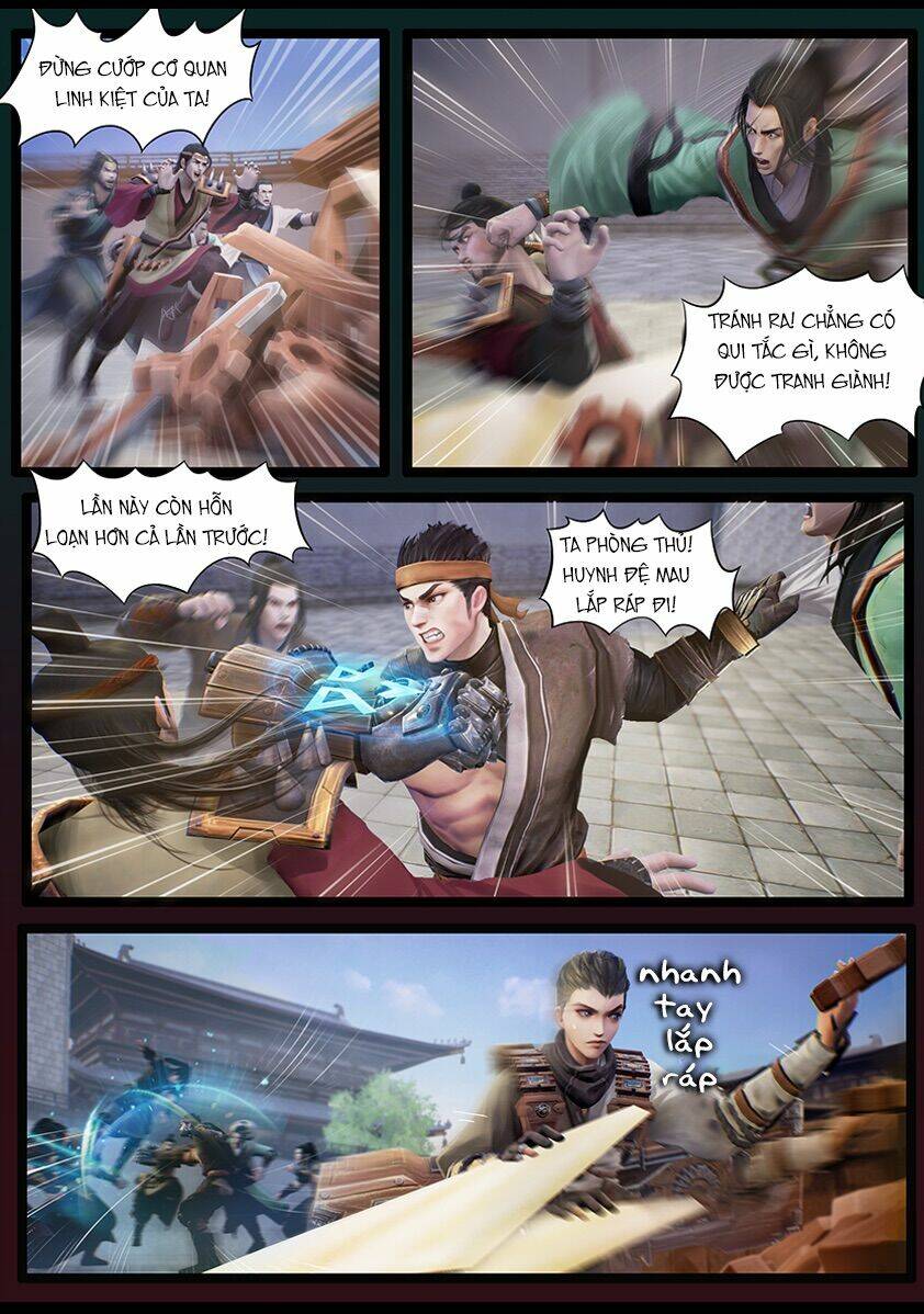 thủ mộ bút ký chapter 31 10