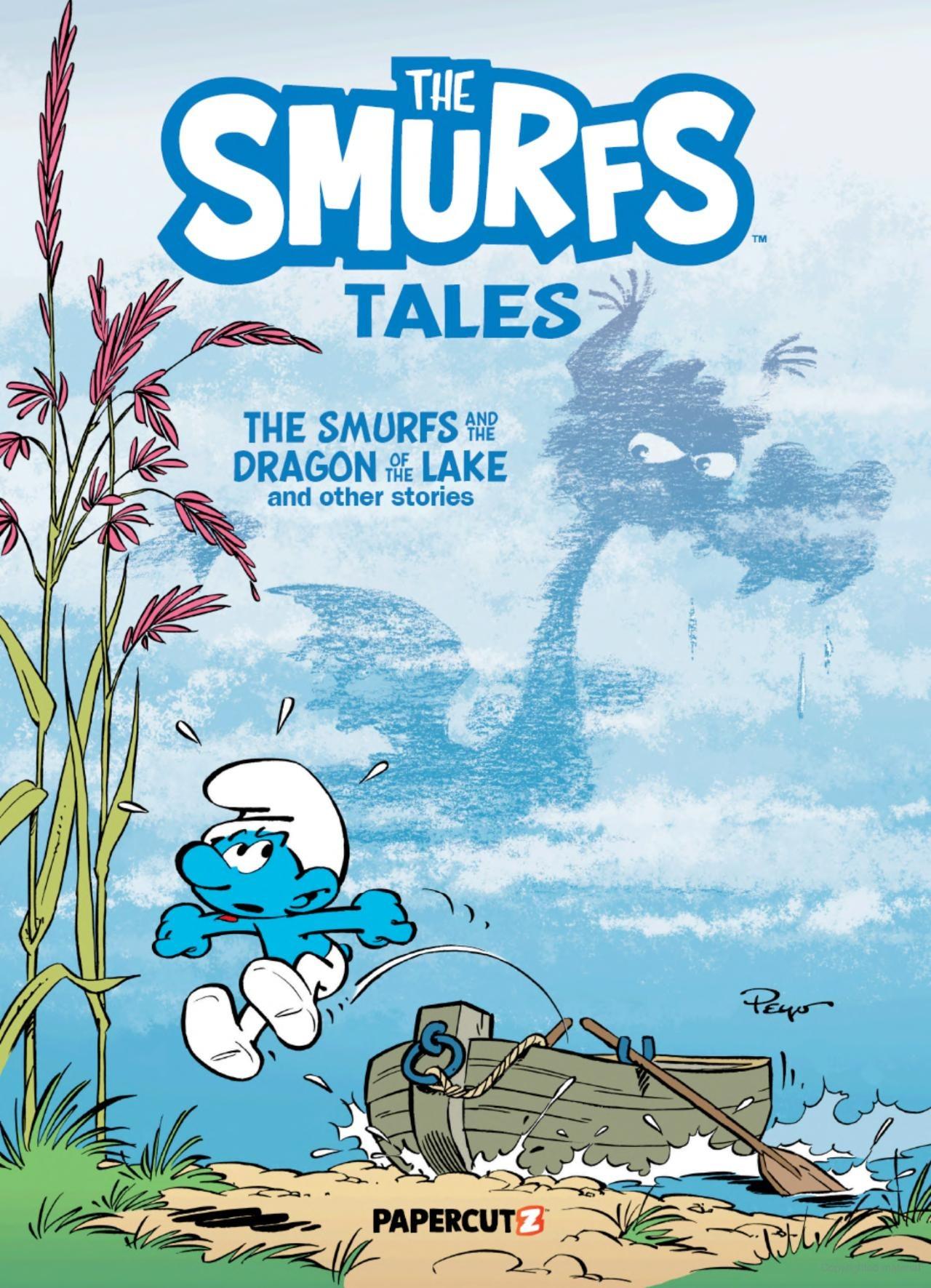 Sách ngoại văn: The Smurfs Tales Vol. 12 - Smurfs And The Dragon Of The Lake