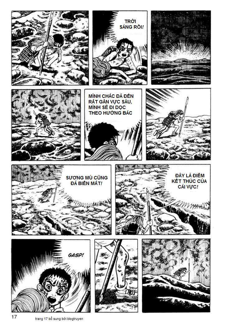 drifting classroom chapter 41 9