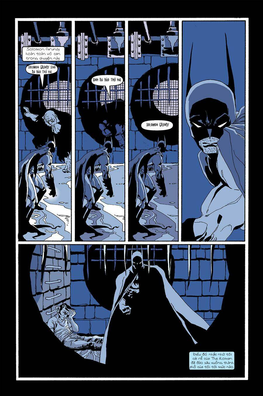 Batman: The Long Halloween chapter 2 13