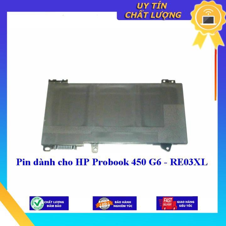 Pin dùng cho HP Probook 450 G6 - RE03XL - Hàng Nhập Khẩu New Seal