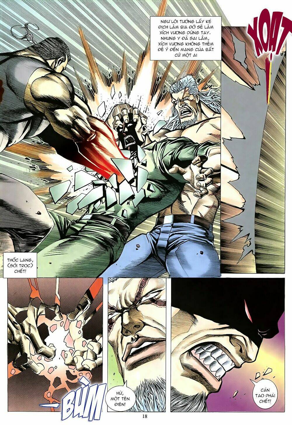 mạt nhật chiến lang chapter 59 18