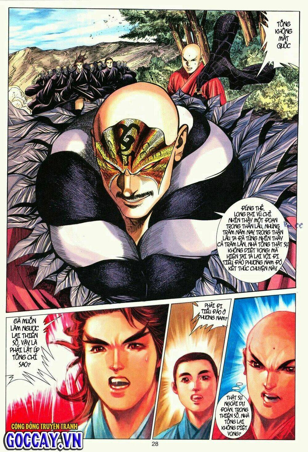 tuyệt thế vô song chapter 177 28