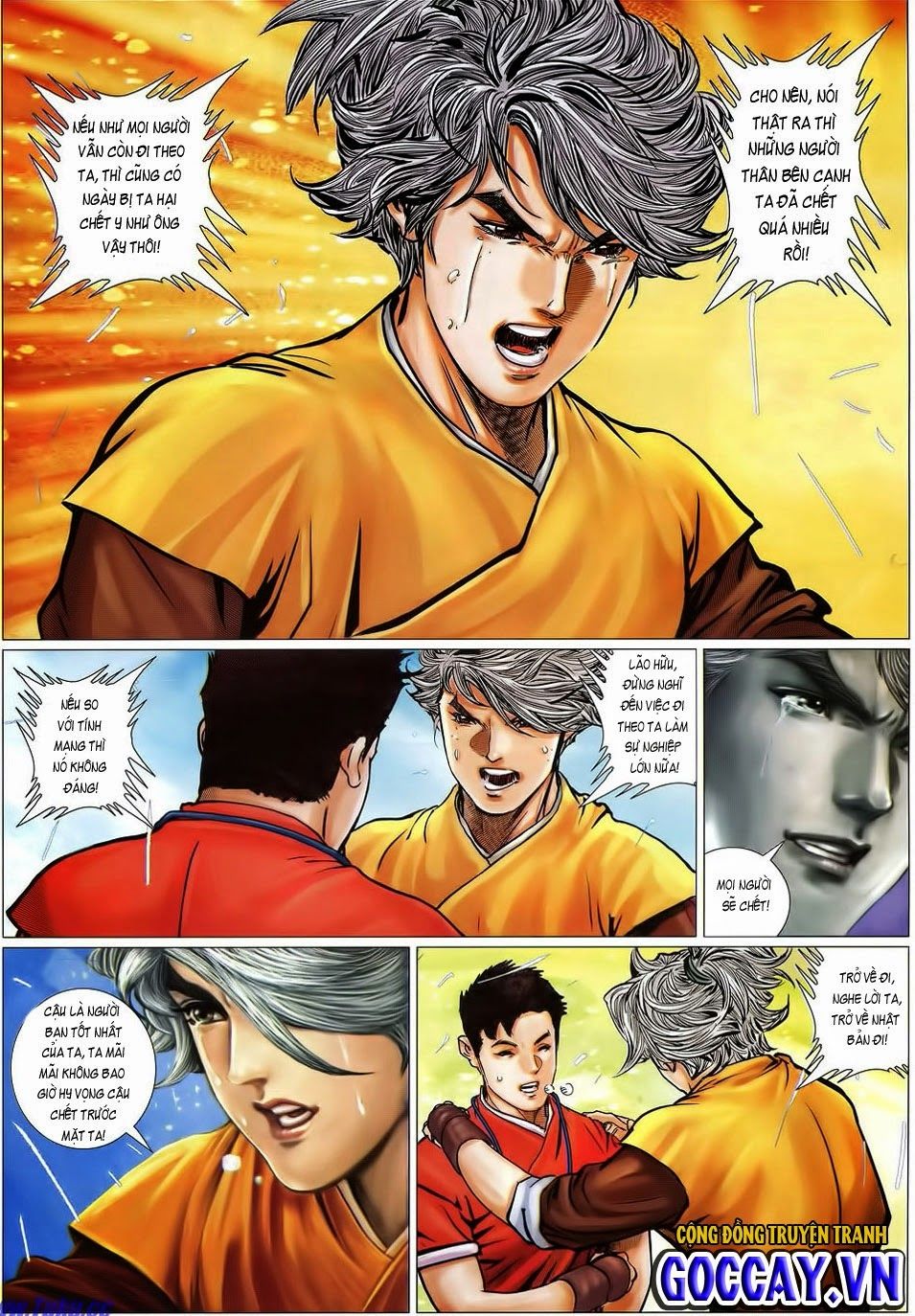 tuyệt thế vô song 2 chapter 30 13