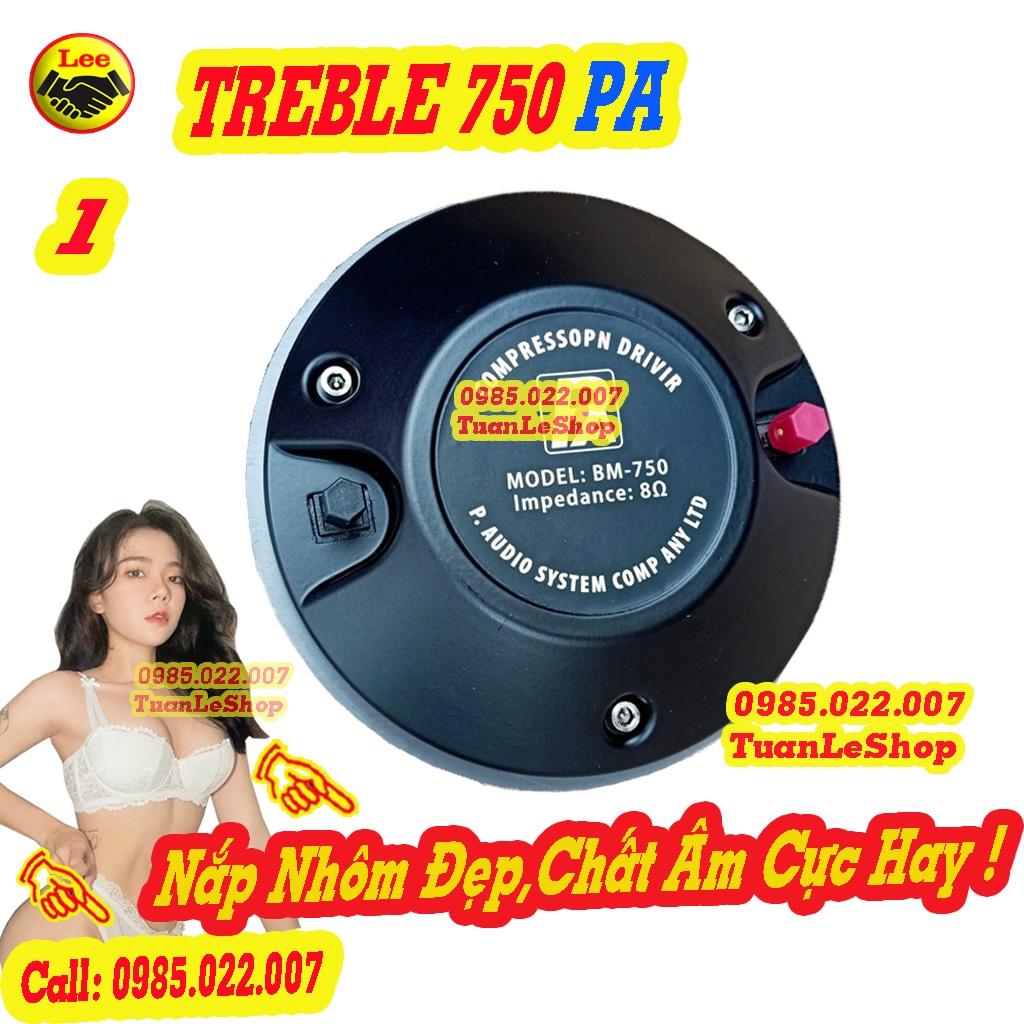 02 TREBLE 750 P A CÔN DET - CỦ KEN SÂN KHẤU – LOA TREP 750 - GIÁ 01 CẶP LOA