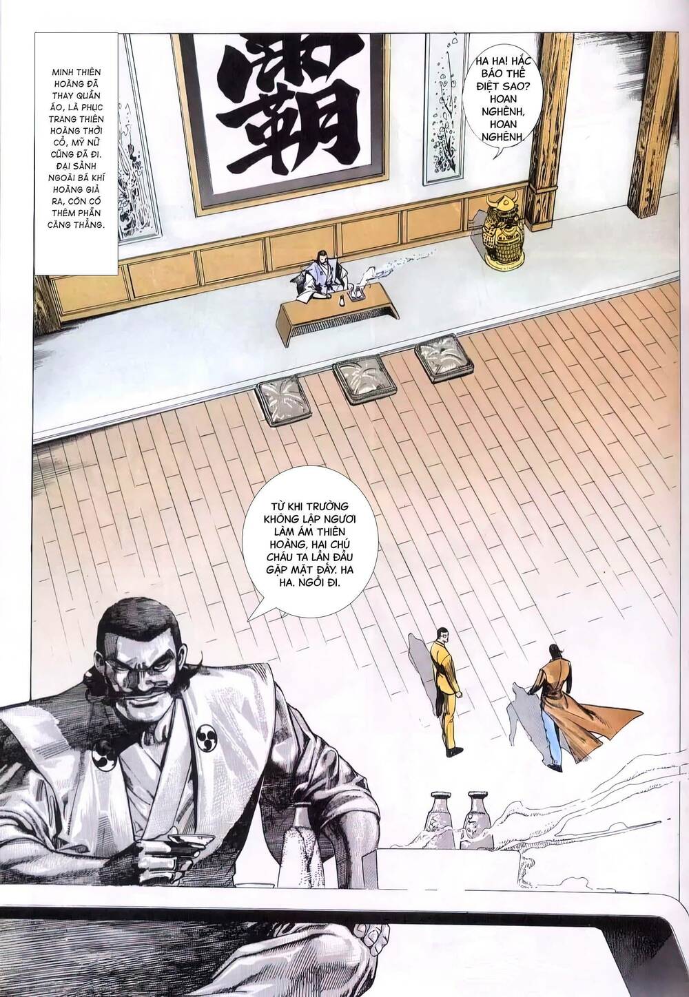 hắc báo liệt truyện chapter 160 12