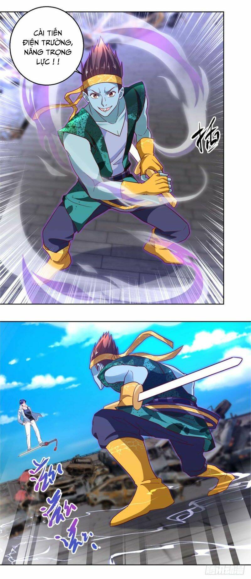 vú em là cổ tiên chapter 87 4