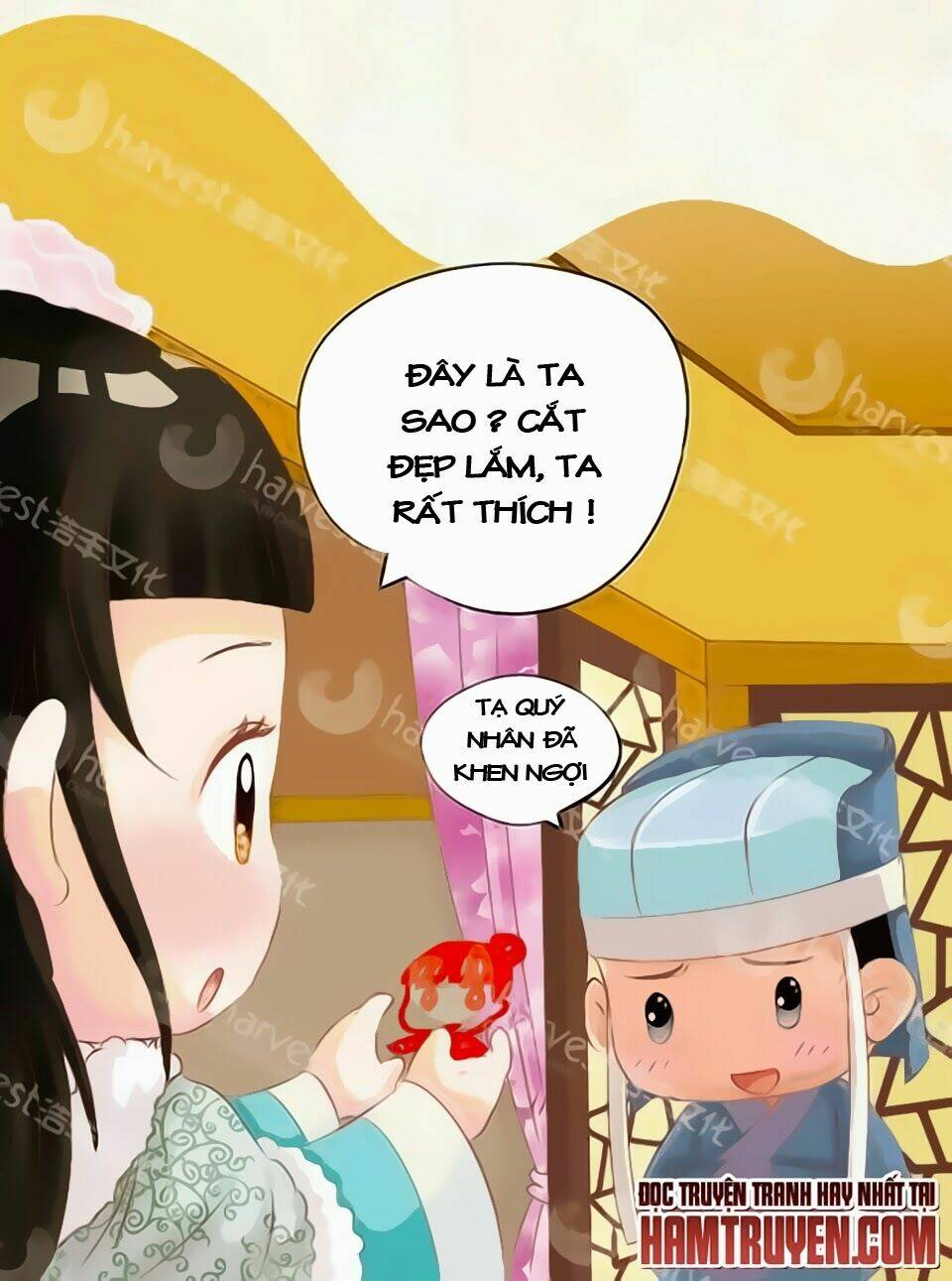 chân hoàn truyện chapter 6.3 8