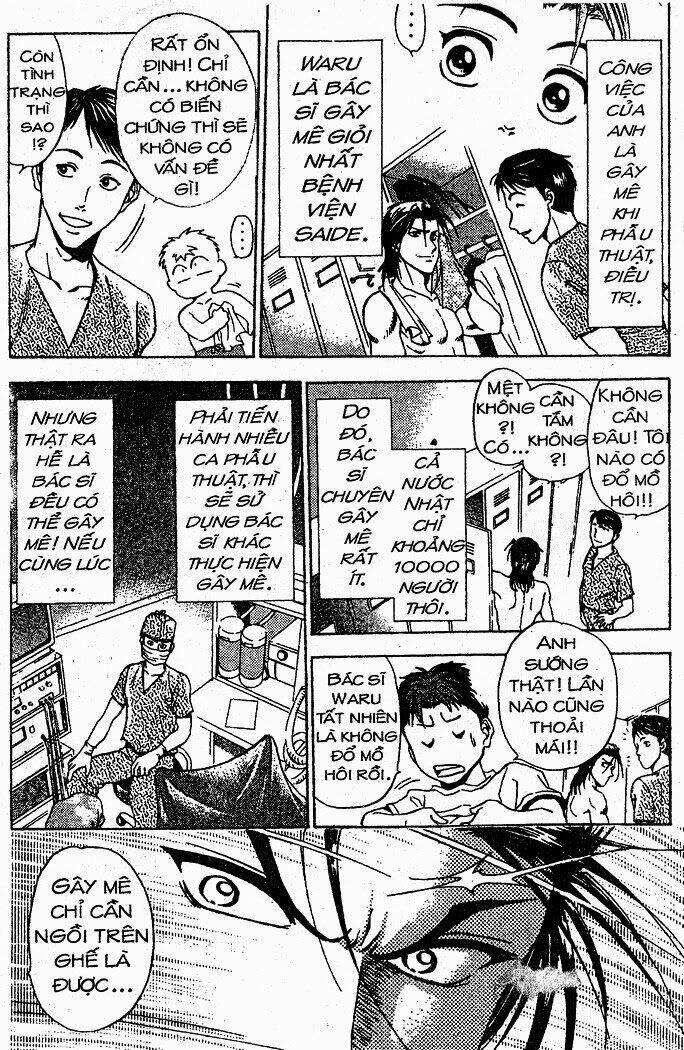 bàn tay thần sầu teru chapter 32 3