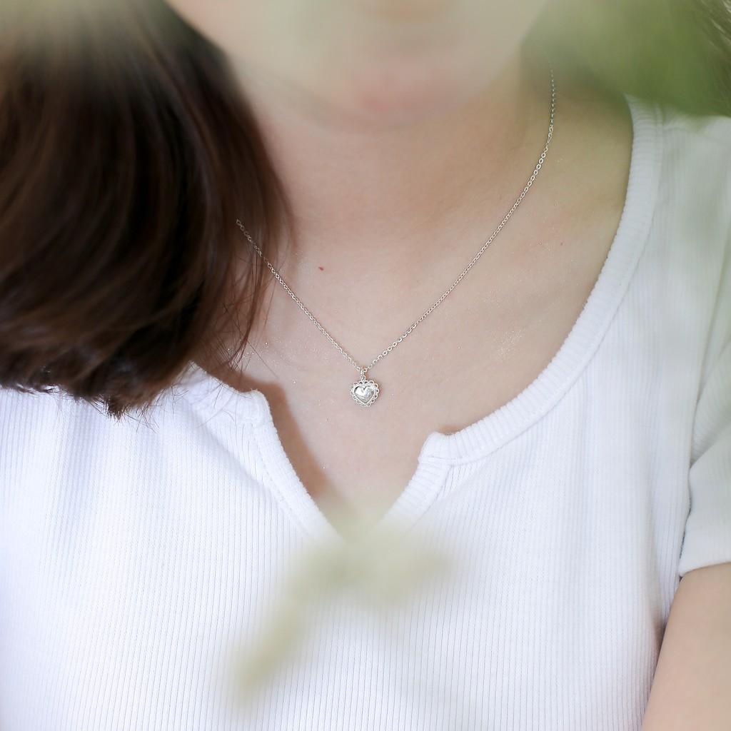 Dây chuyền bạc 925 Sweetie - Shimmer Silver