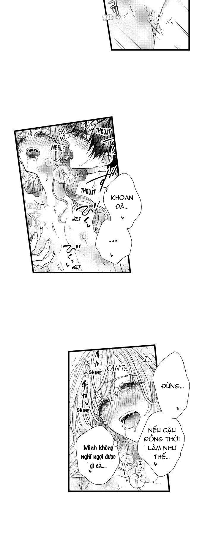 bí mật “ra” trong lớp (full) chapter 31 7