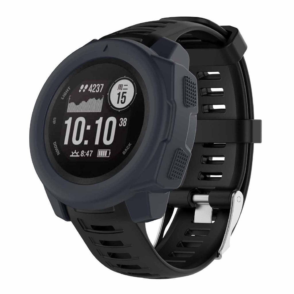 Vỏ silicone mềm bảo vệ màn hình cho Garmin Instinct