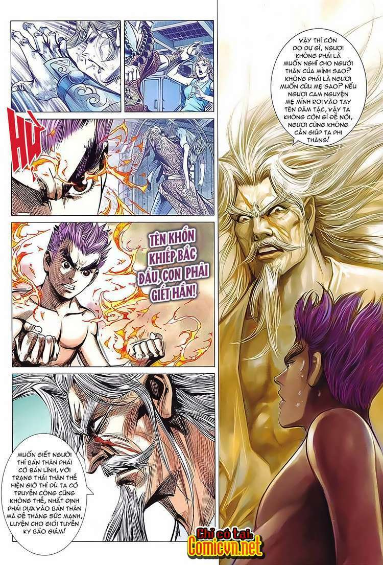 hoả vân tà thần ii chapter 71 6