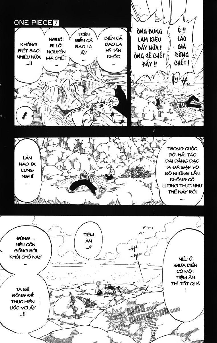 đảo hải tặc - one piece chapter 58 17