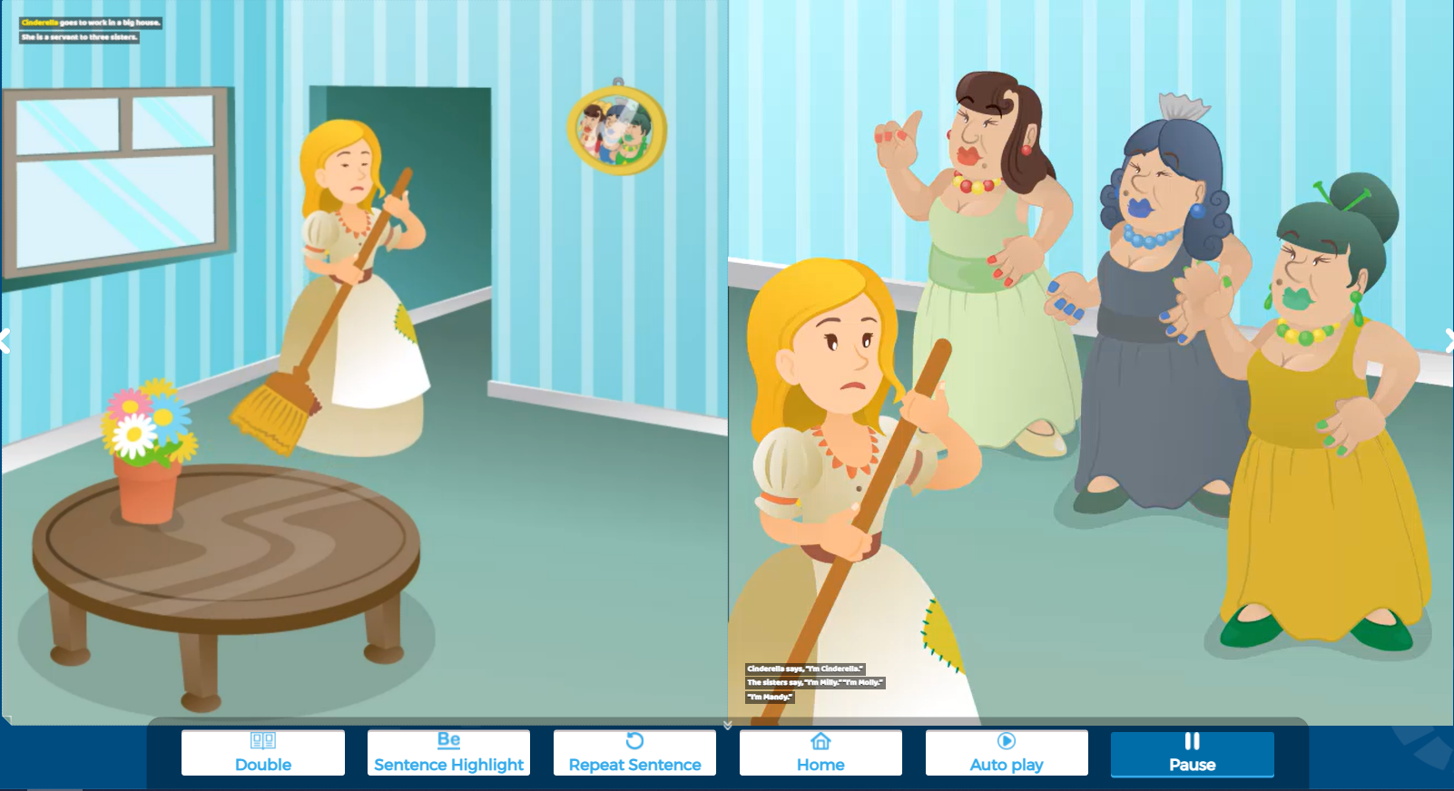 I-Learn Smart Start Grade 4 Truyện đọc - Cinderella