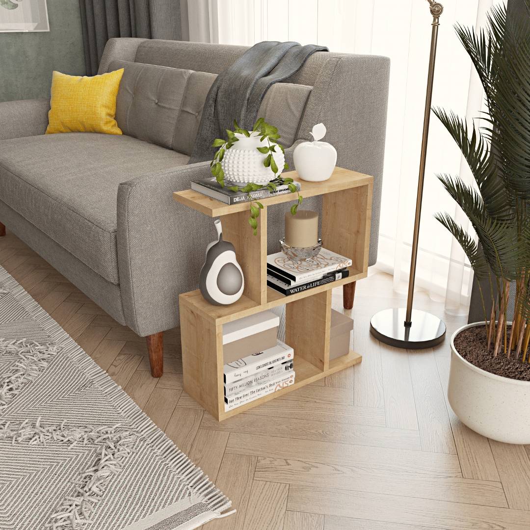 Bàn cạnh sofa SMLIFE Sawyer