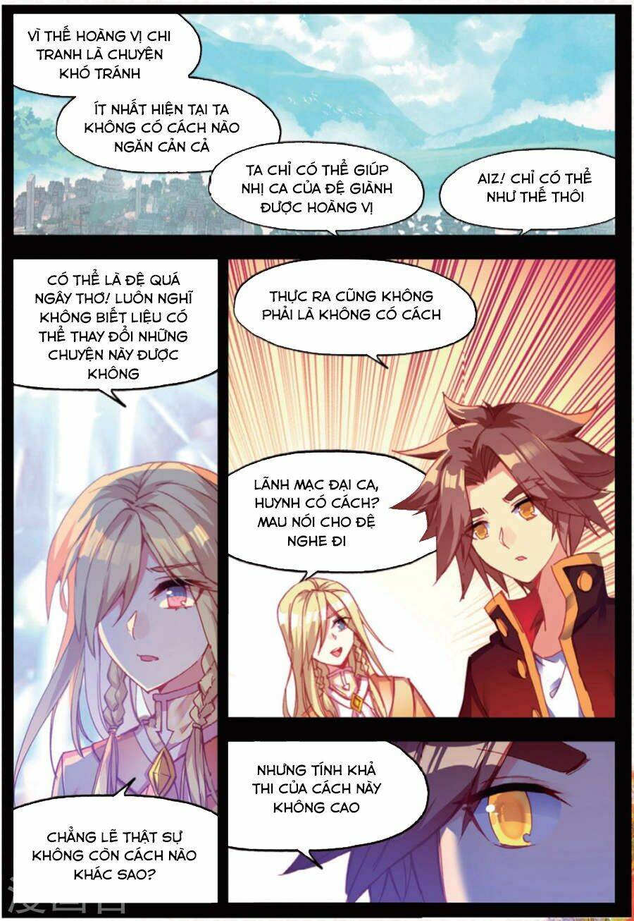 xích hoàng truyền kỳ chapter 87 9